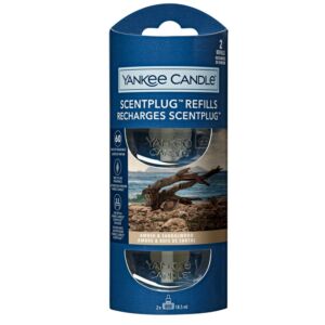 Yankee Candle Amber & Sandalwood náplň do elektrického difuzéru 2×18,5ml