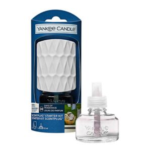 Yankee Candle elektrický difuzér 18,5 ml Clean Cotton