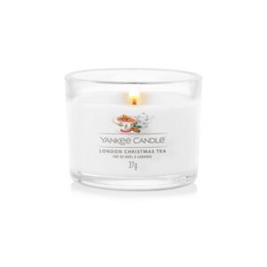 Yankee Candle mini svíčka London Christmas Tea 37g