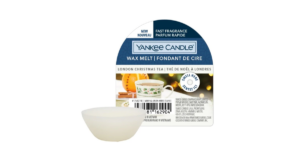 Yankee Candle vonný vosk London Christmas Tea 22g