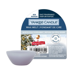 Yankee Candle vonný vosk North Pole Hideaway 22g
