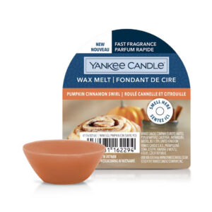 Yankee Candle vonný vosk Pumpkin Cinnamon Swirl 22g