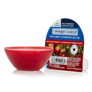 Yankee Candle vonný vosk Red Apple Wreath 22g