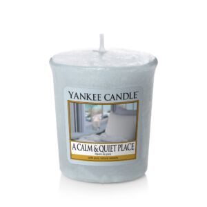 Yankee Candle votivní svíčka A Calm & Quiet Place 49g