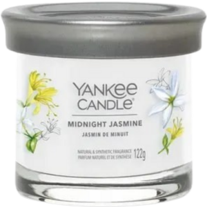 Yankee Candle vonná svíčka Tumbler ve skle malá Signature Midnight Jasmine 122g
