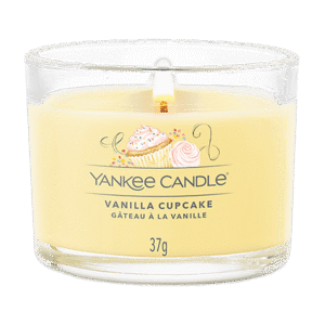 Yankee Candle mini svíčka Vanilla Cupcake 37g