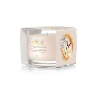Yankee Candle mini svíčka Vanilla Crme Brulée 37g
