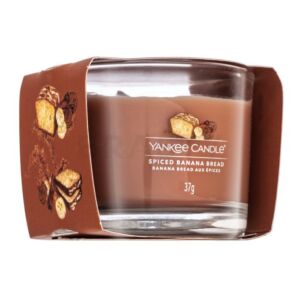Yankee Candle mini svíčka Spiced Banana Bread 37g
