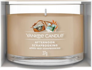 Yankee Candle mini svíčka Afternoon Scrapbooking 37g