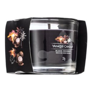 Yankee Candle mini svíčka Black Coconut 37g