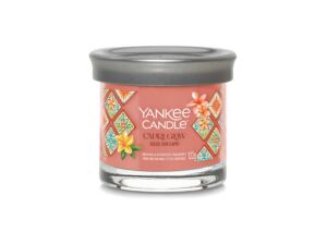 Yankee Candle vonná svíčka Tumbler ve skle malá Capri Glow 122g