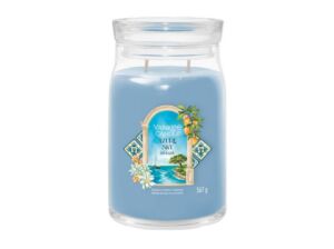 Yankee Candle vonná svíčka Signature ve skle velká Veľká Azure Sky 567g