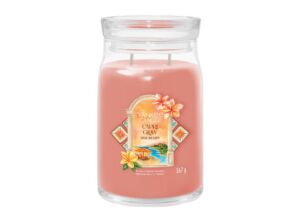 Yankee Candle vonná svíčka Signature ve skle velká Veľká Capri Glow 567g