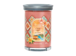 Yankee Candle vonná svíčka Tumbler ve skle velká Capri Glow 567g