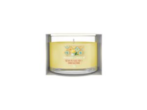 Yankee Candle mini svíčka ve skle Lemon Gelato 37g
