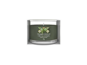 Yankee Candle mini svíčka ve skle Olive & Cypress 37g