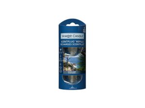 Yankee Candle náplň do elektrického difuzéru Bayside Cedar 2×18,5ml