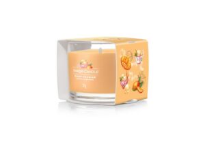 Yankee Candle votivní svíčka ve skle Mango Ice Cream 37g