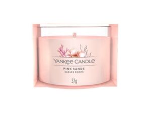 Yankee Candle votivní svíčka ve skle Pink Sands 37g