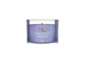 Yankee Candle votivní svíčka ve skle Lilac Blossoms 37g