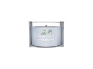 Yankee Candle votivní svíčka ve skle A Calm & Quiet Place 37g