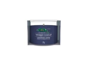 Yankee Candle votivní svíčka ve skle Lakefront Lodge 37g