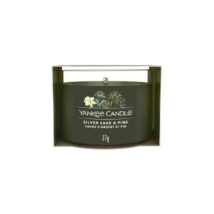 Yankee Candle votivní svíčka ve skle Silver Sage & Pine 37g