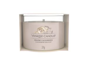 Yankee Candle votivní svíčka ve skle Warm Cashmere 37g