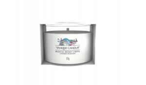 Yankee Candle votivní svíčka ve skle Magical Bright Lights 37g