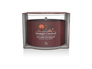Yankee Candle votivní svíčka ve skle Autumn Daydream 37g