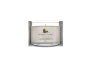 Yankee Candle votivní svíčka ve skle Woodland Weekend Memories 3x37g