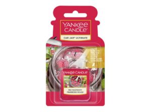 Yankee Candle Luxusní visačka do auta Ultimate Red Raspberry