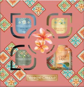 Yankee Candle Jarní dárková sada (3× 37 g, 1× 122 g)