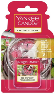 Yankee Candle Luxusní visačka do auta Red Raspberry