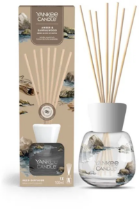 Yankee Candle Signature difuzér Amber & Sandalwood 100ml