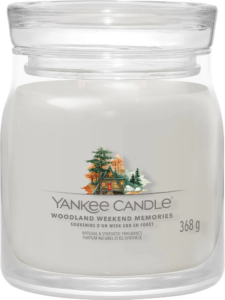 Yankee Candle vonná svíčka Signature 2 knoty Woodland Weekend Memories 368 g