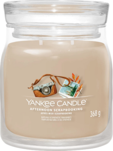 Yankee Candle vonná svíčka Signature 2 knoty Afternoon Scrapbooking 368 g