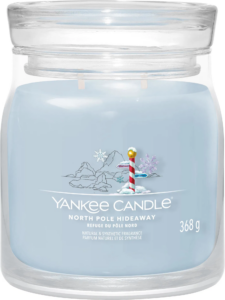 Yankee Candle vonná svíčka Signature 2 knoty North Pole Hideaway 368 g