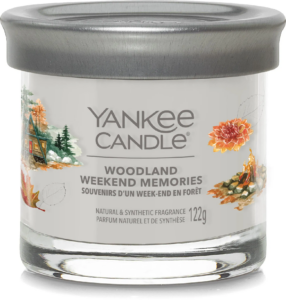 Yankee Candle vonná svíčka Signature Woodland Weekend Memories 122 g