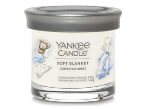 Yankee Candle vonná svíčka Signature Soft Blanket 122g