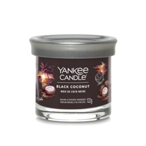 Yankee Candle vonná svíčka Signature Black Coconut 122g