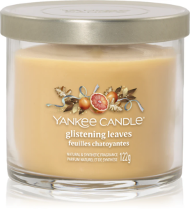 Yankee Candle vonná svíčka Signature Glistening Leaves 122 g