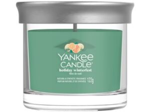Yankee Candle vonná svíčka Signature Holiday Winterfest 122 g