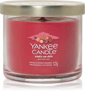 Yankee Candle vonná svíčka Signature Santa On Skis 122 g