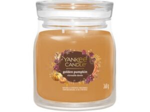 Yankee Candle vonná svíčka Signature Golden Pumpkin 368 g