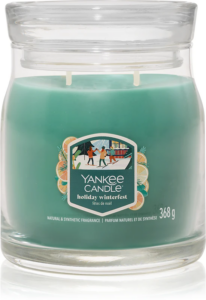 Yankee Candle vonná svíčka Signature Holiday Winterfest 368 g