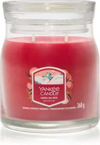 Yankee Candle vonná svíčka Signature Santa On Skis 368 g