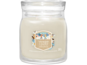 Yankee Candle vonná svíčka Signature Vanilla Flurries 368 g