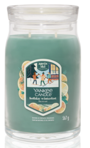 Yankee Candle vonná svíčka Signature Holiday Winterfest 567 g