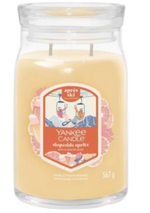 Yankee Candle vonná svíčka Signature Slopeside Spritz 567 g